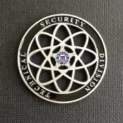 USSS Secret Service TSD CUT OUT ATOM Challenge Coin