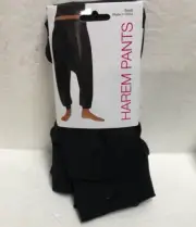 HAREM PANTS SIZE S COLOR BLACK NEW IN PACKAGE