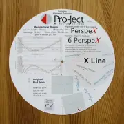 Pro-Ject PerspeX Series Turntable Tonearm Cartridge Alignment Protractor