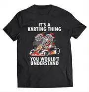 X.Style Go-Kart Kart Racing Go-Cart Karting Shirt for Men Kids ds2958 T-Shirt