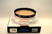 Toshiba 55 mm NEW A40 C Screw-In Filter with Case/Box Japan (M135)