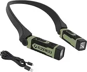 EZRED ANYWEAR Rechargeable Neck Light for Hands-Free Lighting, soft green