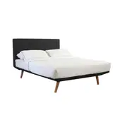 [Sleeping Giant] Oslo Bed Frame Charcoal