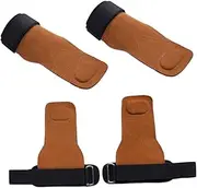 BESPORTBLE 1Pair Pull Straps for Weightlifting and Fitness Durable Palm Guard Wristband Support for Deadlifts and Pull