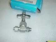 Imperial Eastman 4S4 SSM Globe Valve 0.094 inch Pipe Fitting