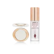 [Charlottes] Mini Setting Spray & Brightening Powder Set | Charlotte Tilbury