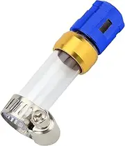 Motorcycle Air Filter Drain Pipe - Multi-Purpose Motorcycle Accessories Replacement - Precision Engineered Drainage Head Plug for Enthusiasts Enhanced Performance