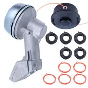 Gearbox Trimmer Steer Line Kit Compatible With STIHL FS90 FS100 FS120 R FS200 FS250 FS250R