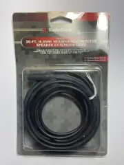 *New* RadioShack 20 FT. Headphone/Computer Speaker Extension Cord 3.5 M to F