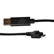 Genuine Razer Raiju Pro Gaming Controller Detachable Micro USB Cable To PS4 Cord