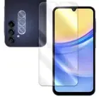 Anti-Bubble Camera Lens + Screen Protector Film f Samsung Galaxy A25 5G SM-A256U