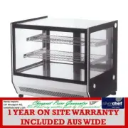Counter top square 2 Shelves Glass cold food display - GN-1200RT VALUE