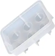 HEALSOPTHY Epoxy Resin Ring Stand Non-Slip Silicone Crystal Glue Mold for DIY Projects