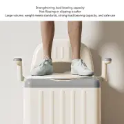 Foldable Bedside Commode Fall Odor Proof Portable Toilet Bedside Commode Cha BST