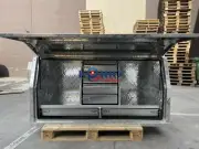 Full Side Open Aluminium Toolbox with 6 Drawers Ute Truck Tool Box 1700 600 850