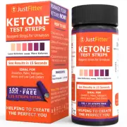 Ketone Test Strips | Urine Analysis | Diabetic | Ketosis | Diabetes Care | AU