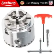 Self-Centering 2.75" 4-Jaw Keyed Lathe Chuck 1" x 8TPI For the Wood Lathes
