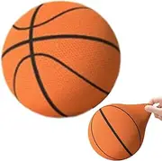 Silent Basketball - Dribble Dream Silent Basketball | Quiet | Foam Quiet Bounce Training Ball Indoor | Safe Soundless Dribbling for Birthday Easter Childrens Day
