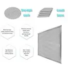Reliable and Sturdy Aluminum Range Hood Filters for Robinhood Pack of 2