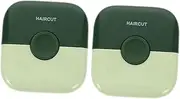 MERRYHAPY 2 Pack Boys and Girls Hair Cutting Tool Retractable Comb for Hair Styling Supplies Fringe Thinning Comb Set