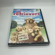 The Retrievers (DVD) Alana Austin, Robert Hays, Mel Harris, Robert Wagner, NEW!