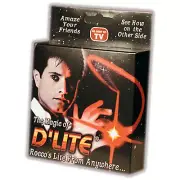 D'Lite White (Single) by Rocco magic tricks stage stand-up