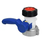 Premium IBC Tank Valve Replacement 62mm Outlet For for Water Container