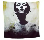 CONVERGE (Jan Doe Album Art) Banner/Flag 48" x 48"
