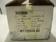 NEW LEESON M1125048.00 GEAR MOTOR 1/20 HP 180V GEARMOTOR RATIO 90:1
