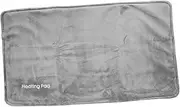 Heating Pads Blanket Heater Electric Plush Electric Blanket Cartoon Electric Heating Pad for Bed Grey