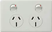 Legrand Excel Life Double Powerpoint 15A