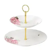Royal Albert Miranda Kerr Everyday Friendship Two Tier Cake Stand Gift Boxed