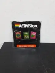 Loot Crate DX Exclusive March 2018 Activision Pin Set
