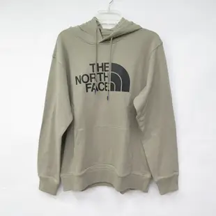 The North Face 北臉 男款 長袖帽T A4U8YVQ8 深卡其【iSport愛運動】