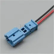 2-pin 3-1452577-1 9-968554-1 TE car Audio Connector high Frequency Socket Plug(Turuncu)
