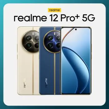 【realme】realme 12 Pro+ 5G (12G/512G) 原廠內附保護殼+保護貼 台灣公司貨