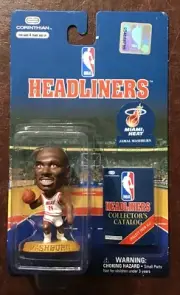1996 Corinthian Headliner Mini Figure Jamal Mashburn Miami Heat NBA