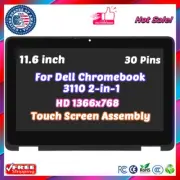 For Dell Chromebook 11 3110 2-in-1 LCD Touch Screen Assembly 30Pin 0JCGNV 0KY8GR