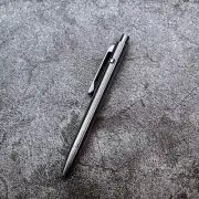 EDC Titanium Alloy Signature Pen Ballpoint With Writing Multi-functiona Pen Gift