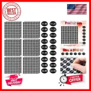 1560pcs Vending Machine Price Labels, 12 Sheets Snack Vending Machine Labels ...