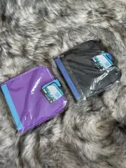 80’s And 90’s Color Style 12 Disc Capacity CD DVD Album Book Wallet