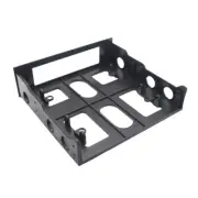 Hard Disk Drive Bracket 3.5" to 5.25" Floppy Drive Bay Computer Mounting
