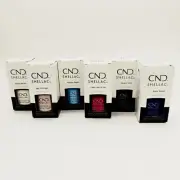 CND Shellac - Queentessential Holiday Collection - ALL 6 COLORS - CHOOSE ANY