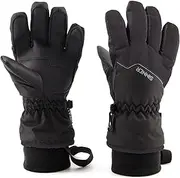 [SINNER] Phoenix Glove Junior Black 9-10 Years