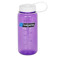 在飛比找momo購物網優惠-【Nalgene】寬嘴水壼500cc(紫色)