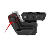 Left front seat adjustment switch Replace# 2129059600 AUTO-MOHITO 1pack