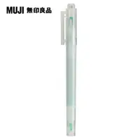 在飛比找PChome24h購物優惠-【MUJI 無印良品】附窗螢光筆/綠(J)