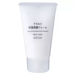 [MUJI 無印良品]攜帶用MUJI溫和保濕洗面乳/30g