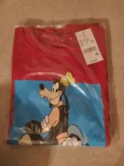 Boys Disney Mickey Mouse & Friends Fleece Sweatshirt - Red Size Small