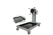 800kg Folding Engine Stand 1763lb Heavy Duty Workshop Auto Crane Hoist Motor